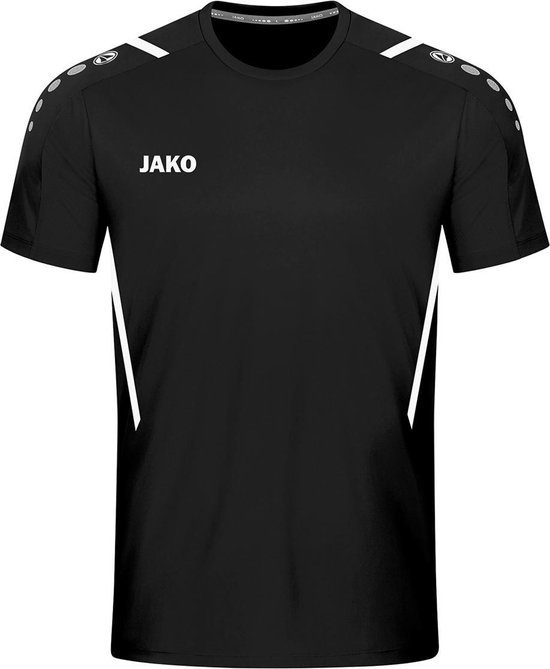 Jako - Shirt Challenge - Zwart Voetbalshirt - 3XL - Zwart