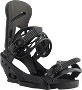Size Burton Mission Est Snowboard Bindingen - Black