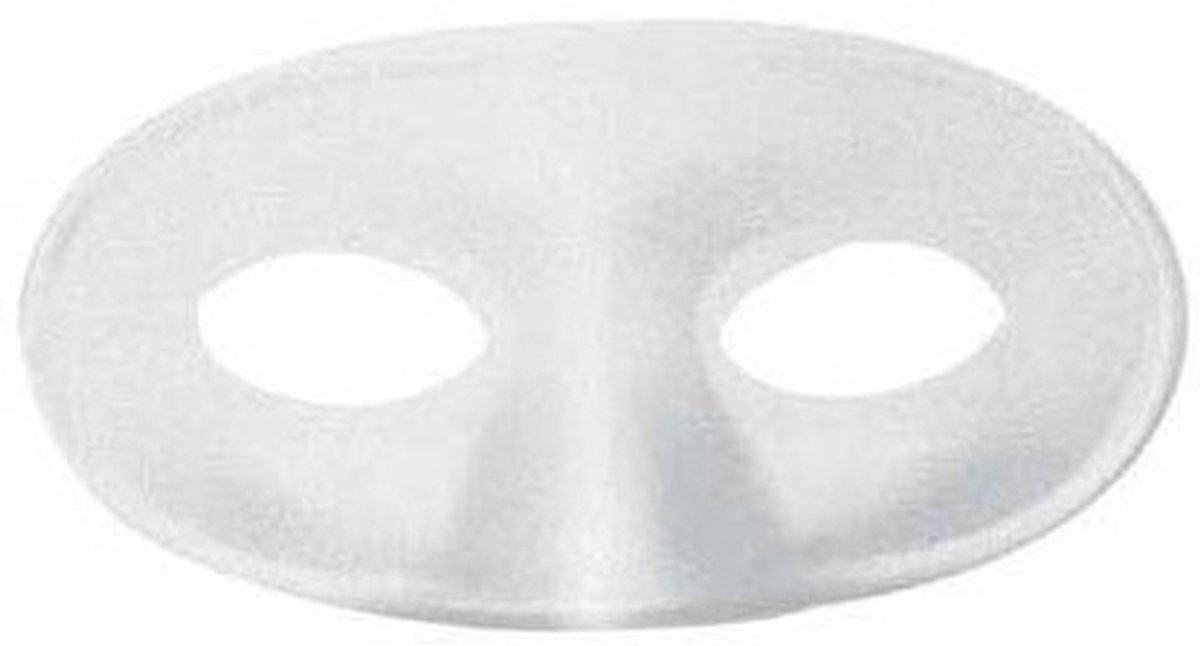 WIDMANN - Wit halfmasker voor kinderen