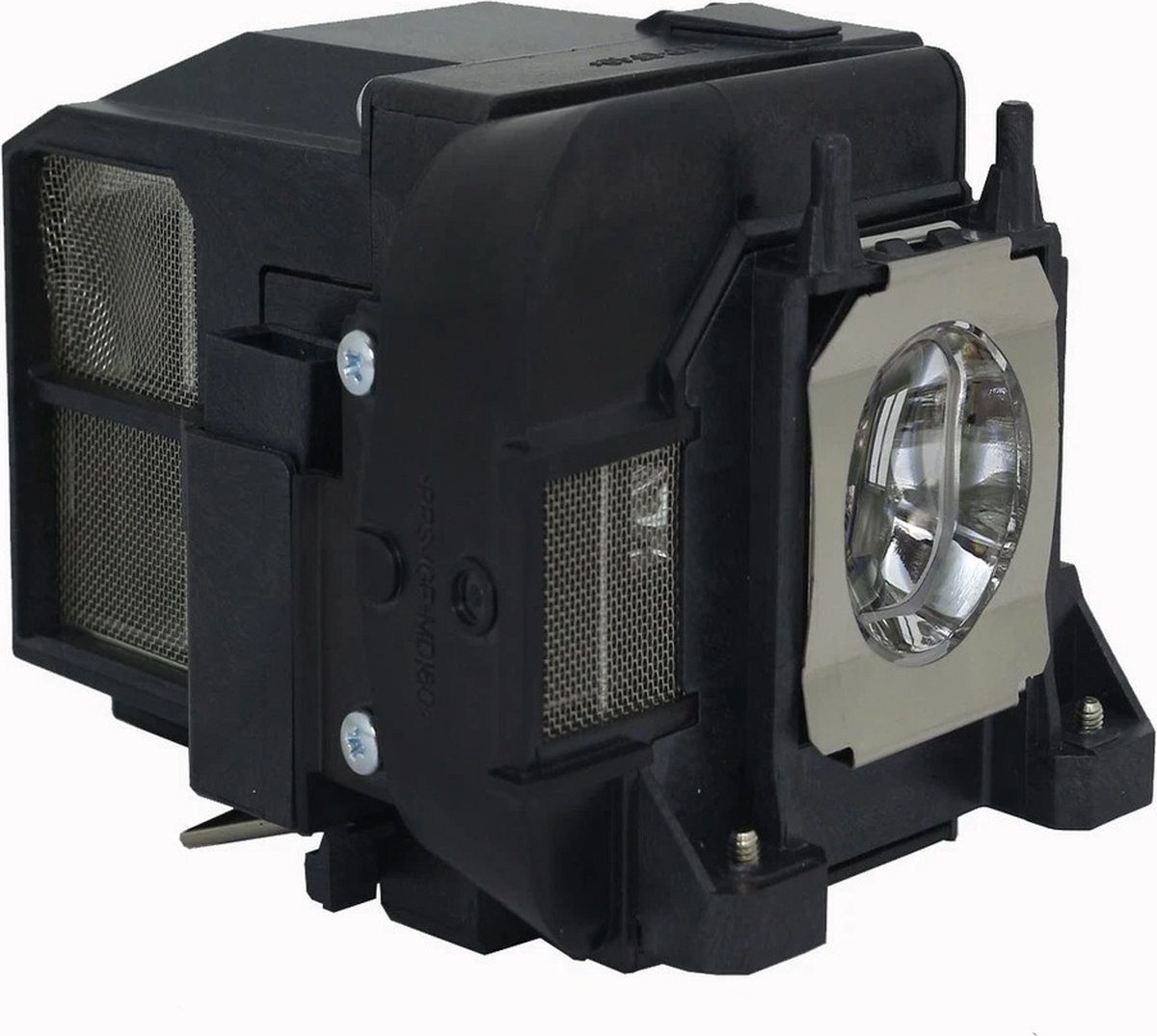 Beamerlamp geschikt voor de EPSON POWERLITE 1980WU beamer, lamp code ELPLP77 / V13H010L77. Bevat originele NSHA lamp, prestaties gelijk aan origineel.