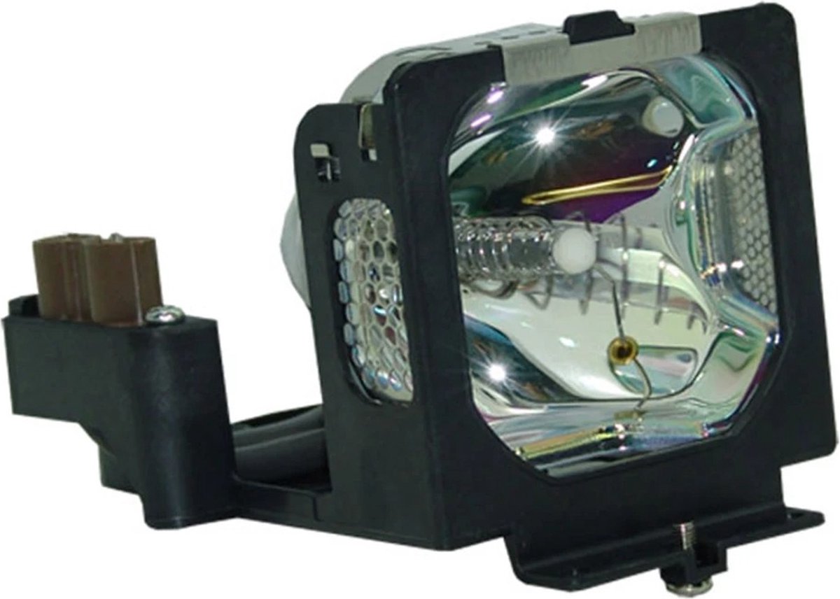Beamerlamp geschikt voor de SANYO PLC-XU25A beamer, lamp code POA-LMP65 / 610-307-7925. Bevat originele UHP lamp, prestaties gelijk aan origineel.
