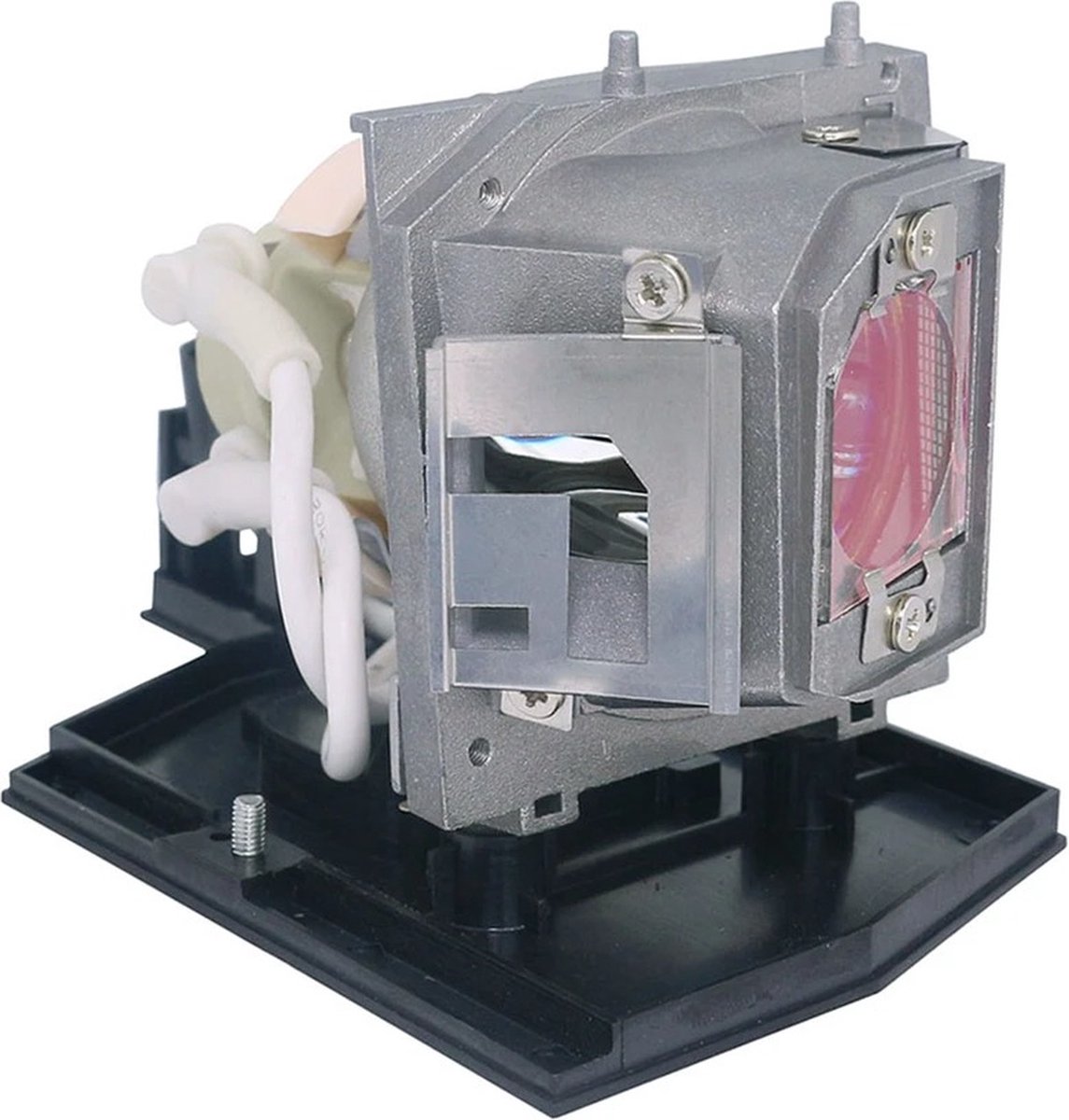 Beamerlamp geschikt voor de ACER P1203Pi beamer, lamp code EC.JCR00.001. Bevat originele UHP lamp, prestaties gelijk aan origineel.