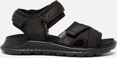 Ecco Exowrap W sandalen zwart - Maat 41