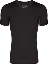 RJ Bodywear - Pure Color V-Hals T-Shirt  Zwart - XXL