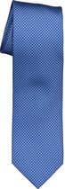 OLYMP stropdas - blauw motief