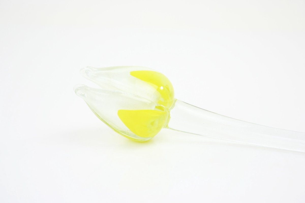 Loranto - Glazen Bloem Tulp - Glazen Tulpen 50 cm - Tulp - Tulpen