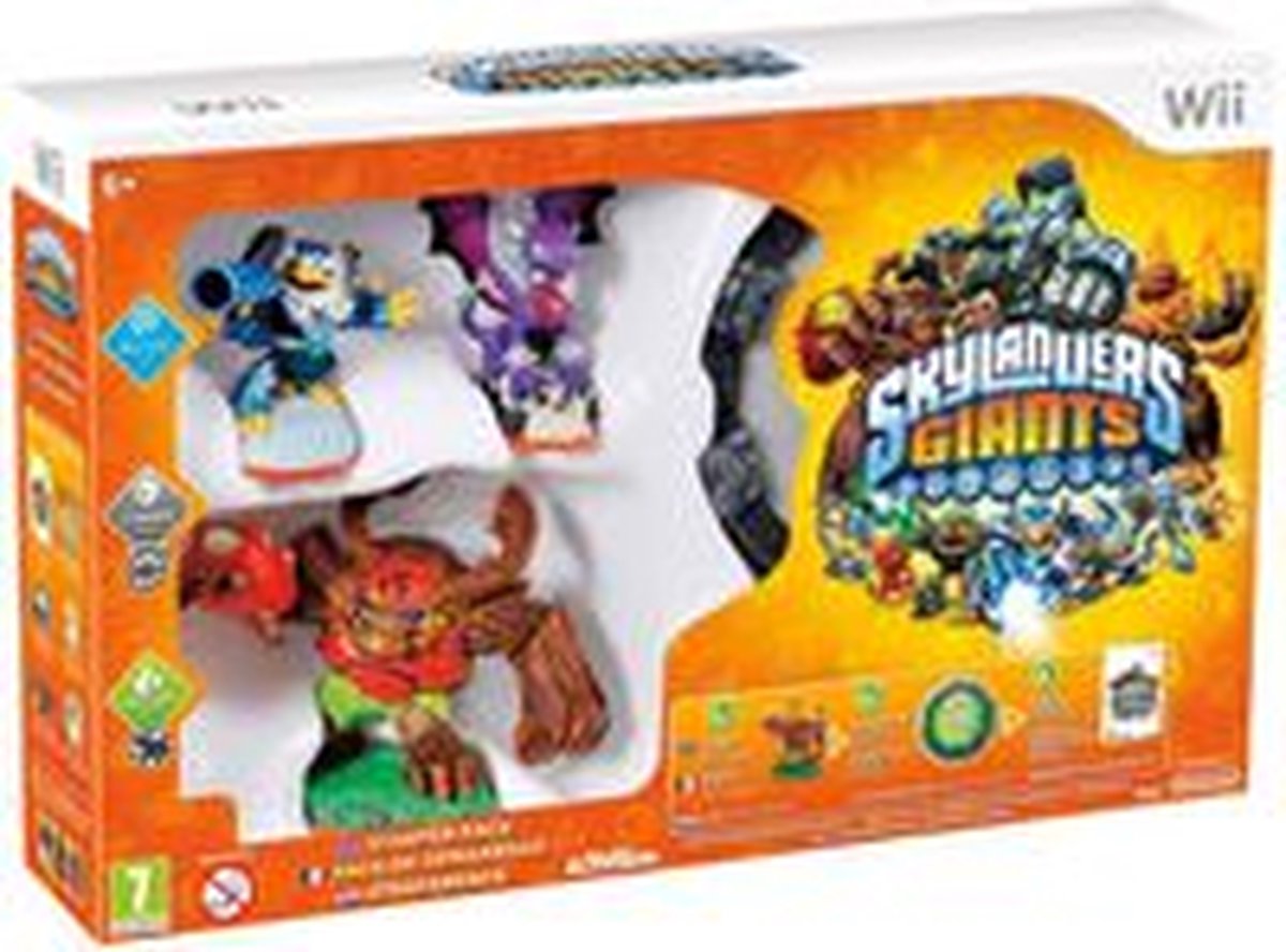 Ritueel gangpad vacature Skylanders Giants: Starterspakket - Wii | Games | bol.com