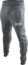 Super Pro Jogging Pants Grijs/Wit Extra Small