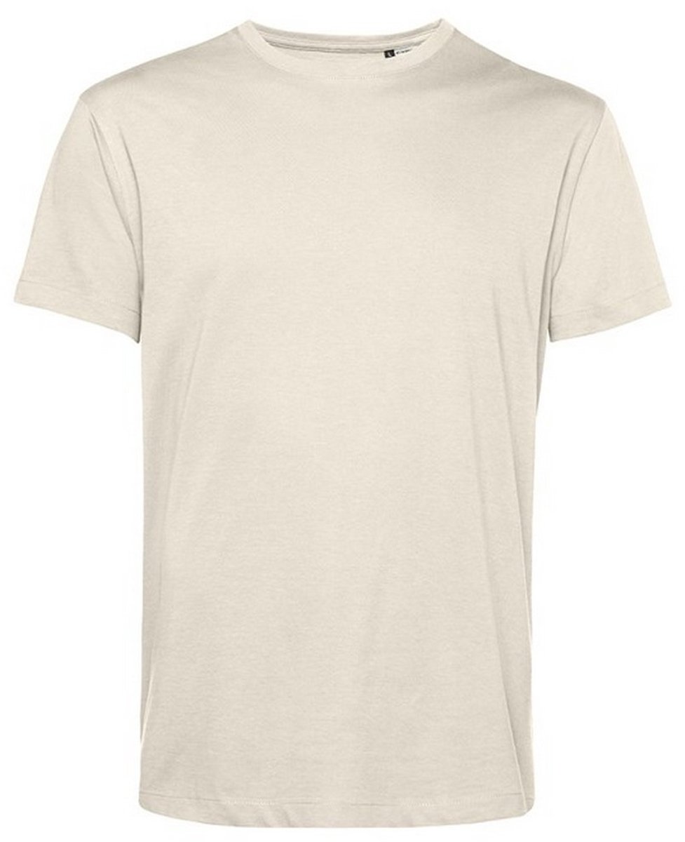 B&C Heren E150 T-Shirt (Gebroken wit)
