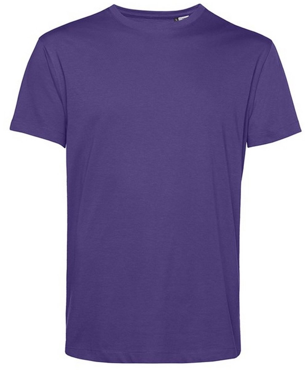 B&C Heren E150 T-Shirt (Stralend paars)