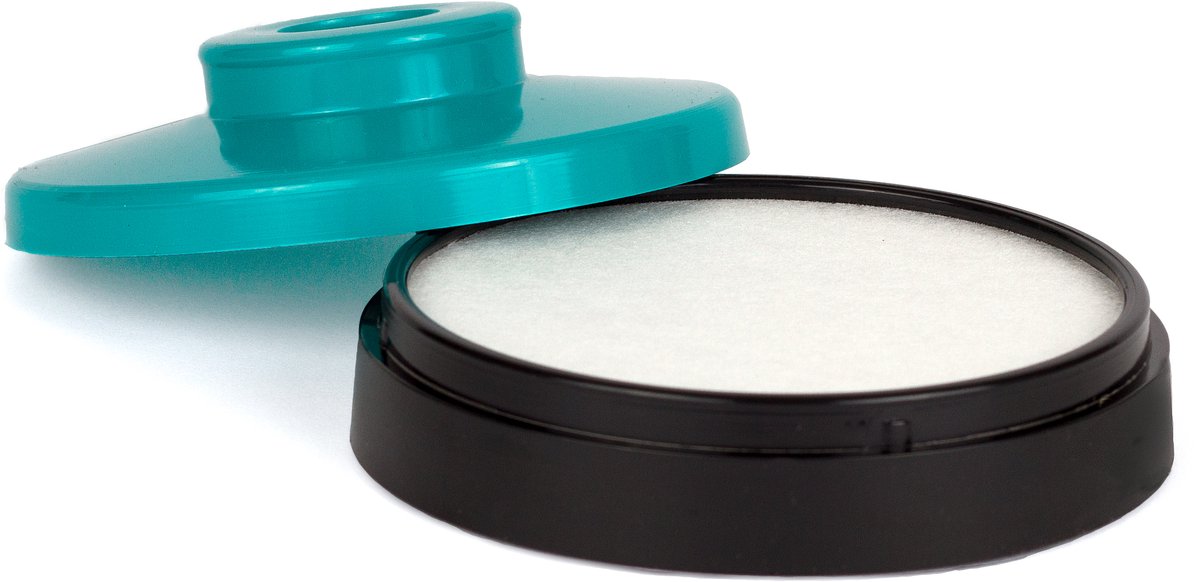 Colop stempelkussen ongedrenkt 90 mm rond