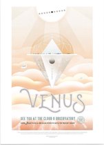 Venus Observatory (Visions of the Future), NASA/JPL - Foto op Posterpapier - 42 x 59.4 cm (A2)