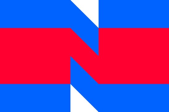 Drapeau Nieuwegein 200x300cm