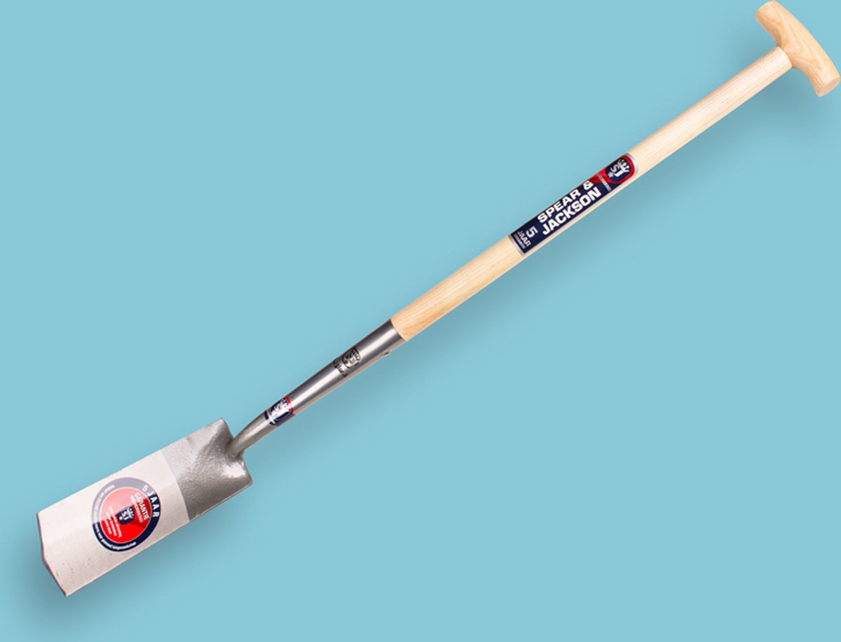 Spade Spear & Jackson smal (13cm) met opstapjes (tuinspade)