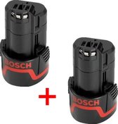 Bosch Professional - Accu 108V 2.0Ah Li-Ion | Duopack