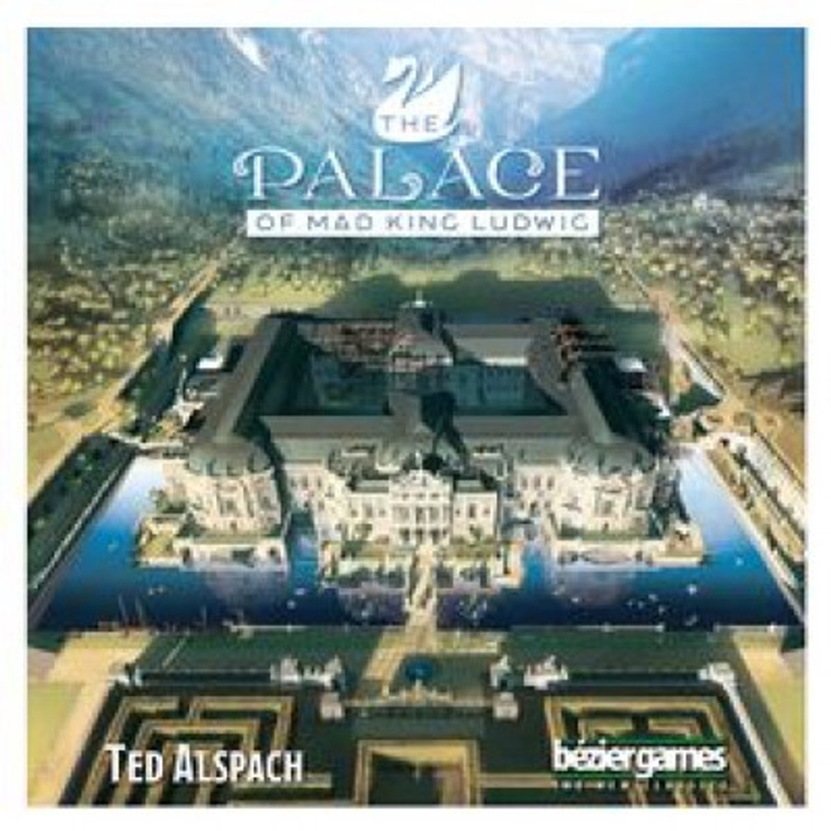 The Palace of Mad King Ludwig - bordspel