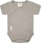 Little Indians Onesie Short Abbey Stone Junior Katoen Taupe Mt 62