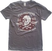 Foo Fighters Heren Tshirt -L- Matter Of Time Grijs