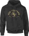 Foo Fighters - Arched Stars Hoodie/trui - L - Zwart