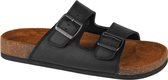 Skechers Krevon-Wanson 204094-BLK, Mannen, Zwart, slippers, maat: 41 EU