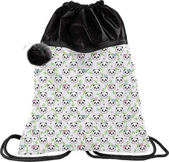 Sac de sport Panda - 45 x 34 cm - Polyester