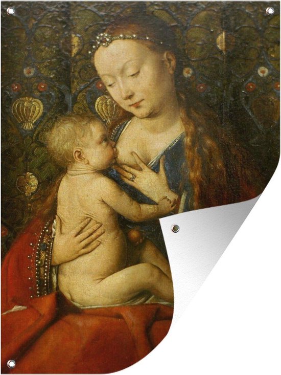 Lucca-Madonna - Schilderij van Jan van Eyck