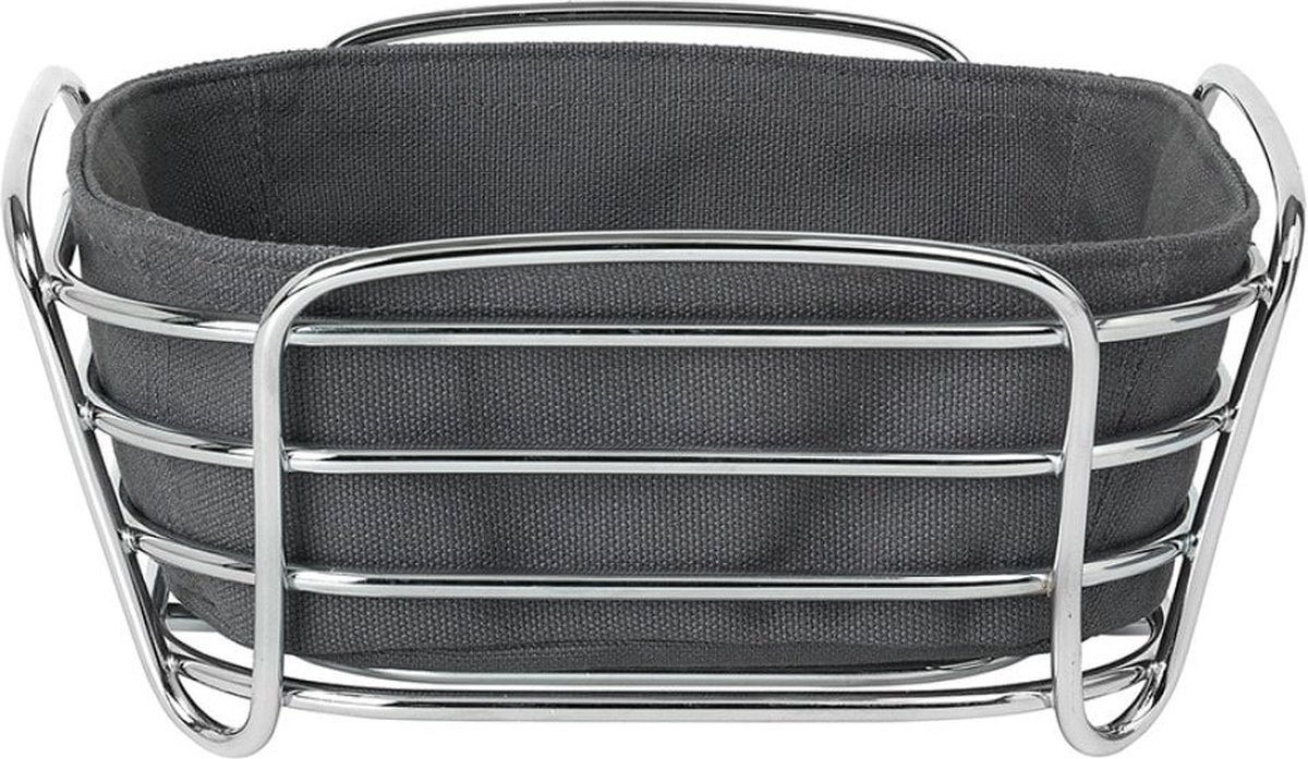 Blomus Broodmand Delara Magnet/Chroom 20 x 20 cm