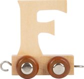 small foot - Wooden Letter Train F