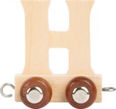 small foot - Wooden Letter Train H