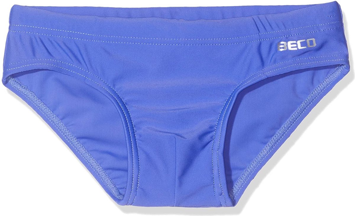 BECO Zwemslip - Jongens - Polyamide/elastaan - Blauw - Maat 140