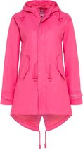 Roze dames regenjas / parka HafenCity® van BMS XL