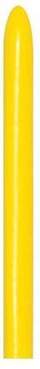 160 - Yellow - sempertex - 50 Stuks, kindercrea