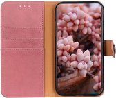 KHAZNEH Sony Xperia 1 III Hoesje Portemonnee Wallet Book Case Roze