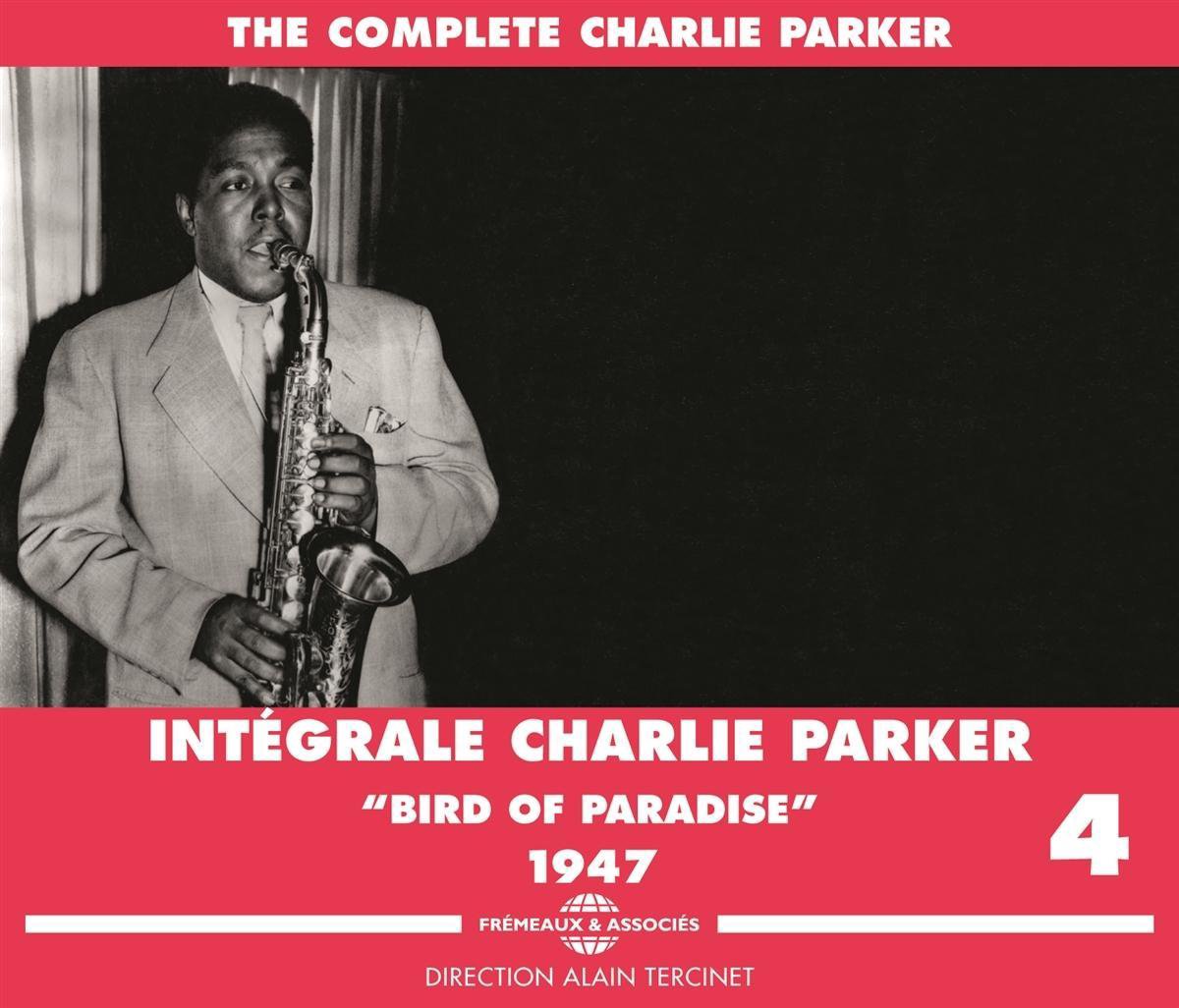 Charlie Parker - Intégrale Charlie Parker Vol 4 194 (3 CD)