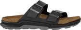 Birkenstock slipper ARIZONA CT Desert Soil Black regular Birko-Flor Nubuck - Maat 41