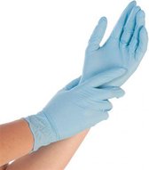 Gloves Nitrile Blue - Size M - 100 pieces