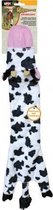 Skinneeez Plush Cow - sans rembourrage en peluche - avec couineur - Large 63 cm