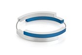 Armband Vier bogen Blauw A32B