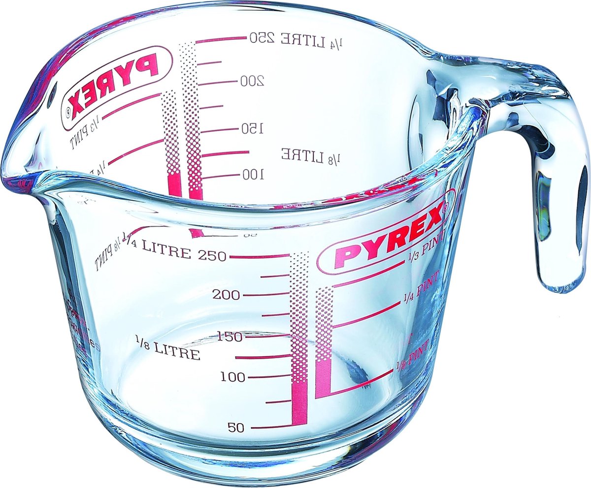 Pyrex Prep & Store Mesureur en verre 1 l | bol