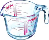 Pyrex Prep & Store Mesureur en verre 1 l