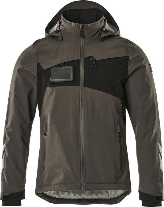 Mascot Accelerate Climascot Light Winter Jacket 18035 - Homme - Anthracite Foncé/ Zwart - M