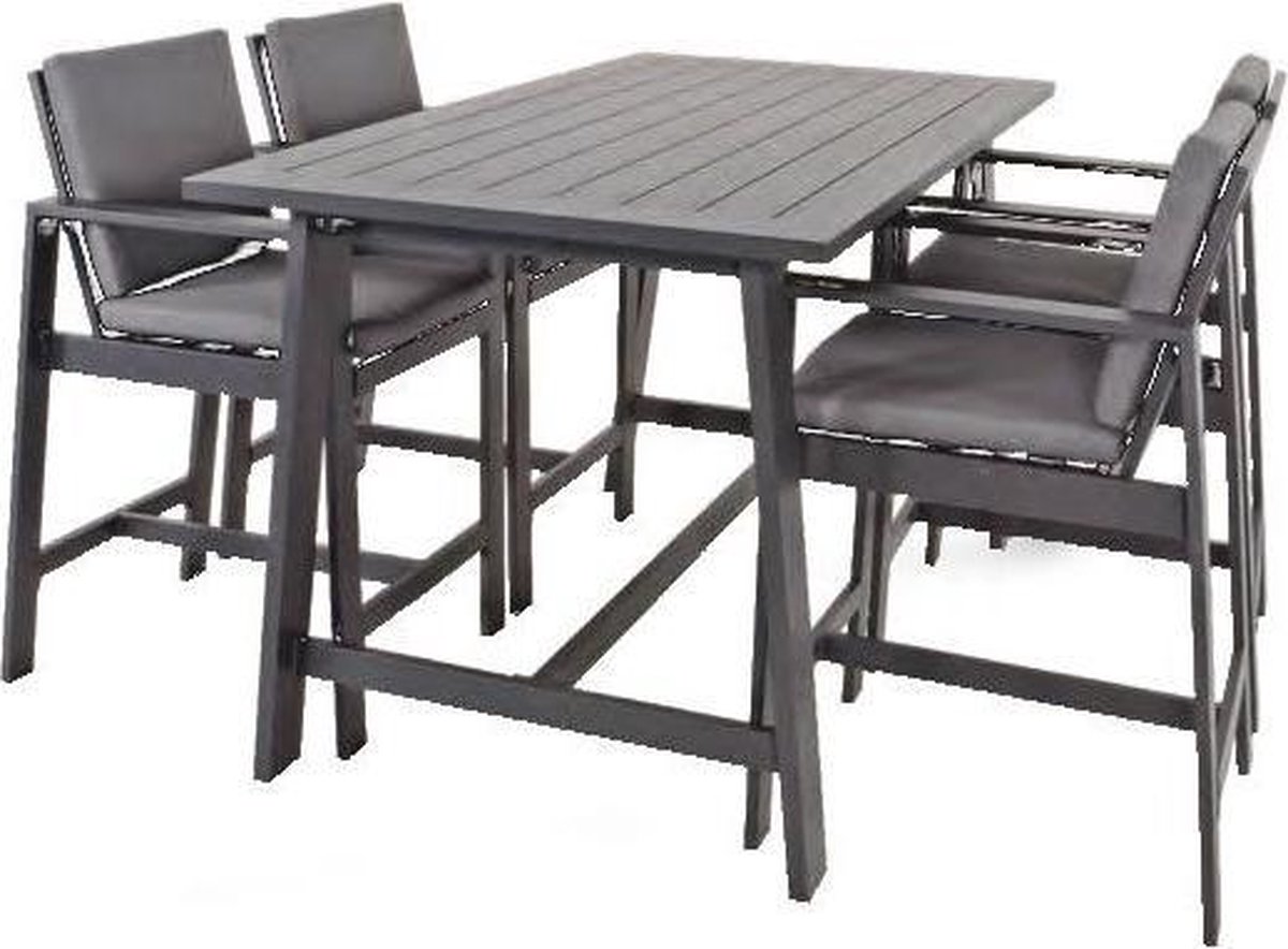 Barset Malibu Charcoal l180b94 cm