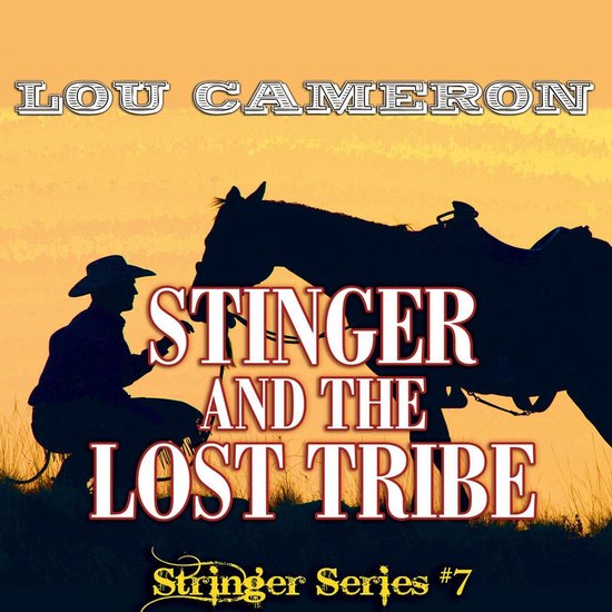 Stringer and the Lost Tribe - cover
