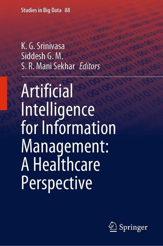 Studies in Big Data 88 - Artificial Intelligence for Informa ... - cover