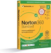 Symantec Norton 360 Standard Basislicentie 1 licentie(s) 1 jaar (levering via email)
