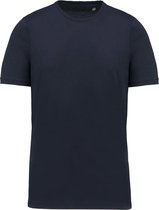 Kariban Heren Katoen Bemanningslid Hals T-Shirt (Marine)