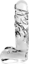 Icicles number 40 hen blown glass massager