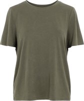 Object T-shirt Objannie S/s T-shirt Noos 23031013 Forest Night Dames Maat - M