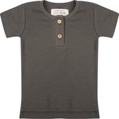 Little Indians T-shirt Dusty Olive Junior Katoen Groen Maat 110