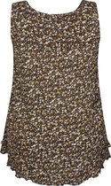 Zhenzi singlet Posy Alijn ruche crin